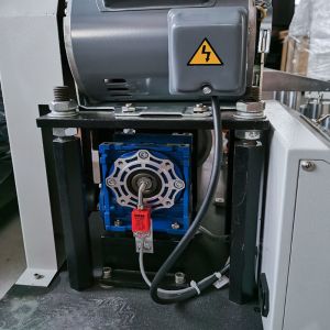 Nbs Abrasion Resistance Rubber Testing Instruments 40 - 50RPM Speed