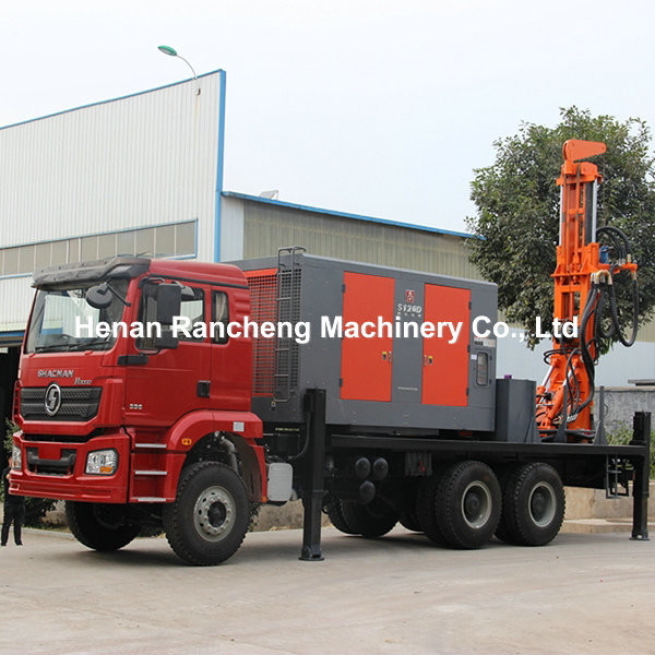RCF200T Hydraulic Water Well Drilling Machine/200m Truck Mounted Water Well Drilling Rig/6X4 Truck Mounted Rig