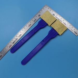 Disposable PP Stick Cellulose Foam Swab Environmental Surface Sampling Sponge