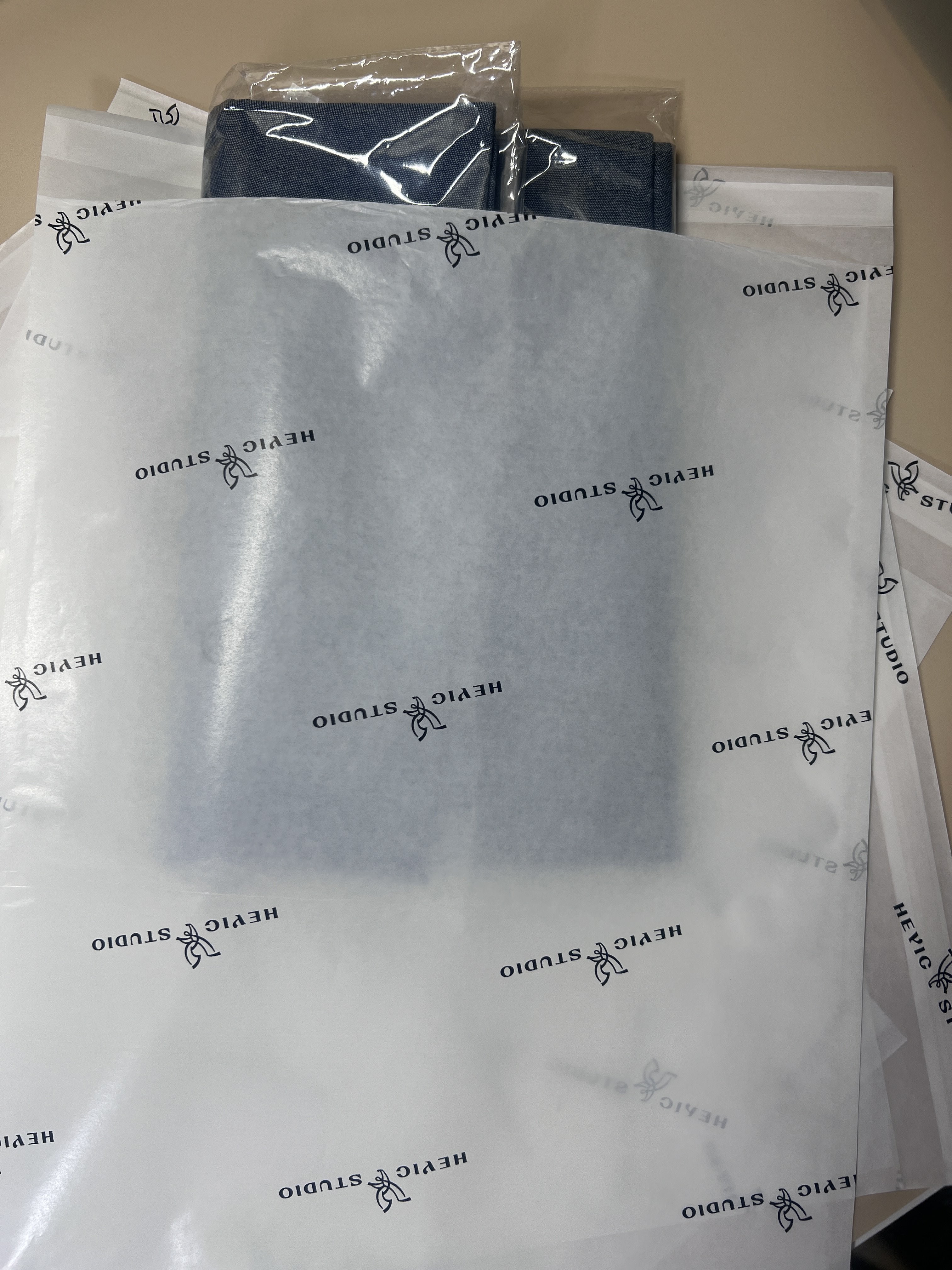 Customize Glassine Paper Bag For Business Needs Support Special Treatment