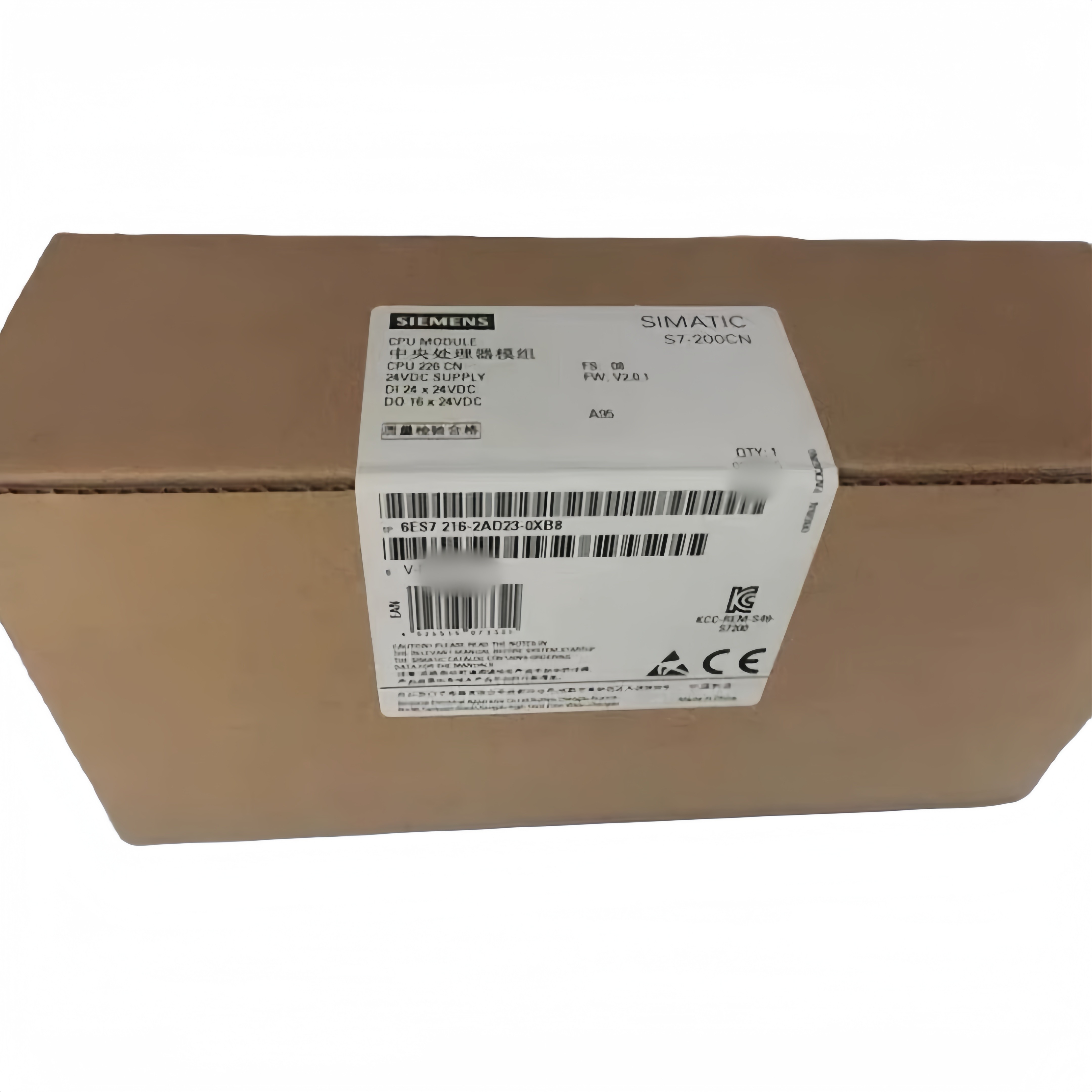 SIEMENS SIMATIC S7-200 PLC 6ES7216-2AD23-0XB8 CPU 226 DC/DC/DC 24 Inputs/16 Outputs
