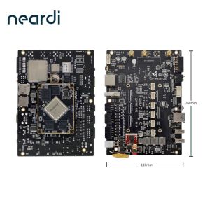 RK3399pro Linux Industrial Single Board Computer LKD3399pro Android SBC For AI