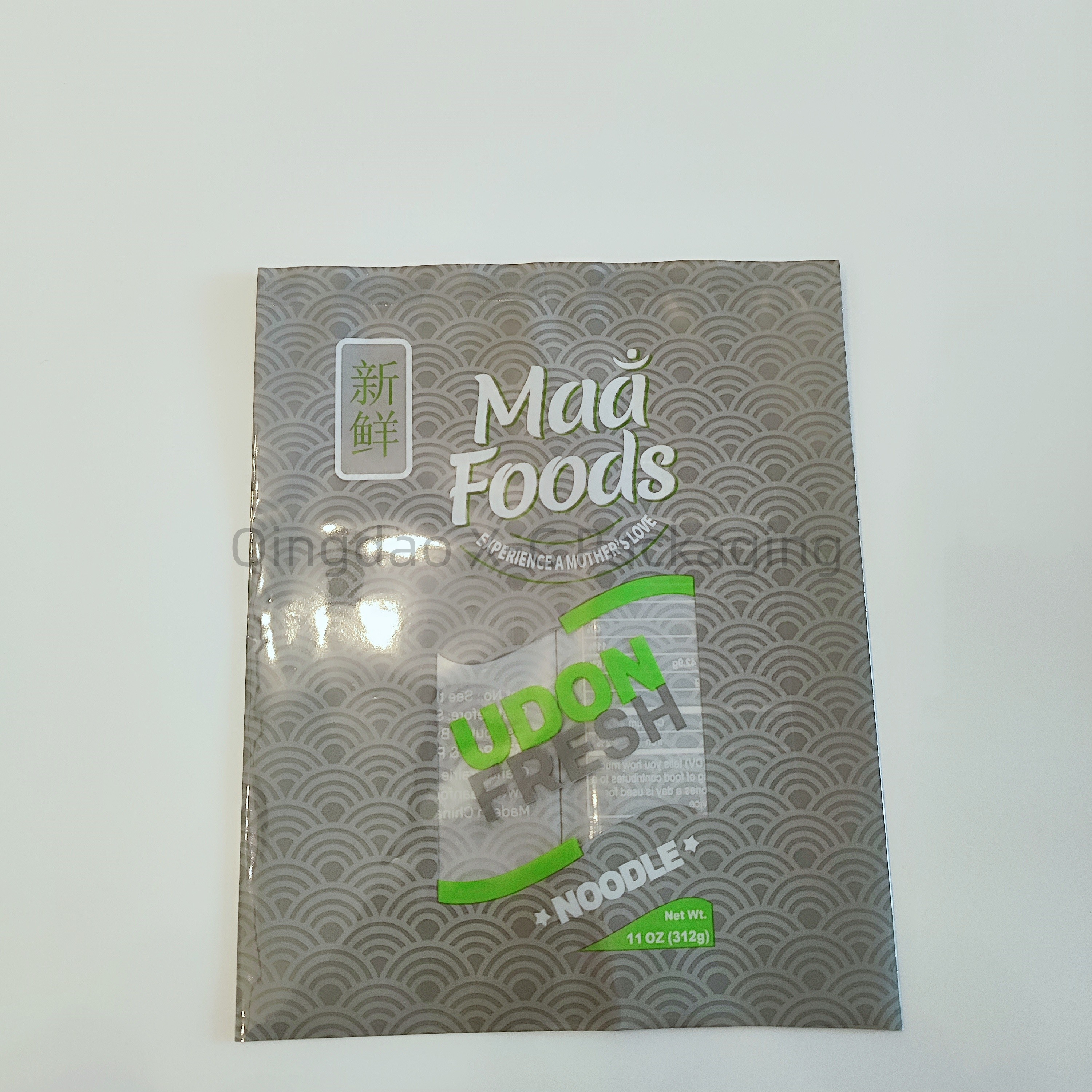 Compoud Laminated Back Sealed Bags Plastic Heat Seal Puffed Food Packaging for Potato Chips