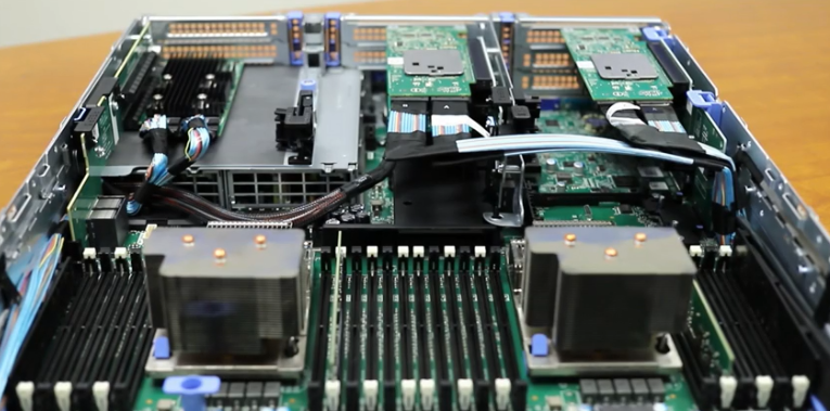 2U Server R740xd rack storage server Dells PowerEdge R740XD with Xeon 5218 Processor