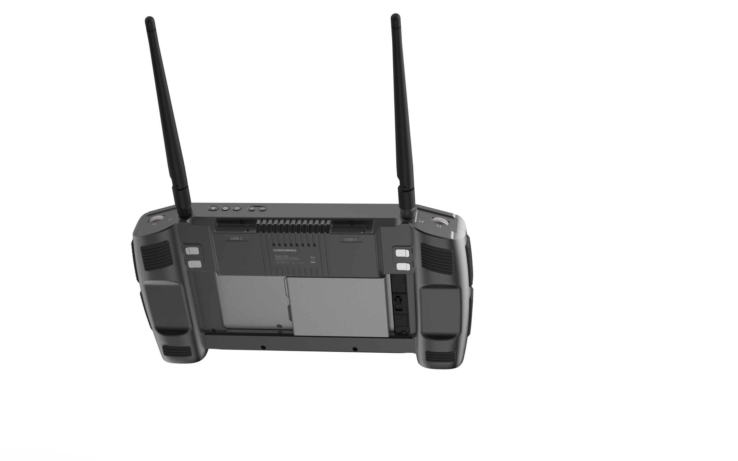 Versatile Ground Control System For Drone , IP65 Uas Gcs With Multi Touch Display