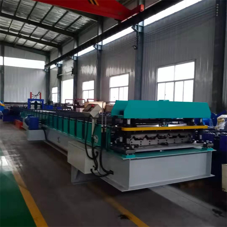 Metal Color Steel Ibr Trapezoidal Wall Sheets And Roof Panel Roll Forming Machine