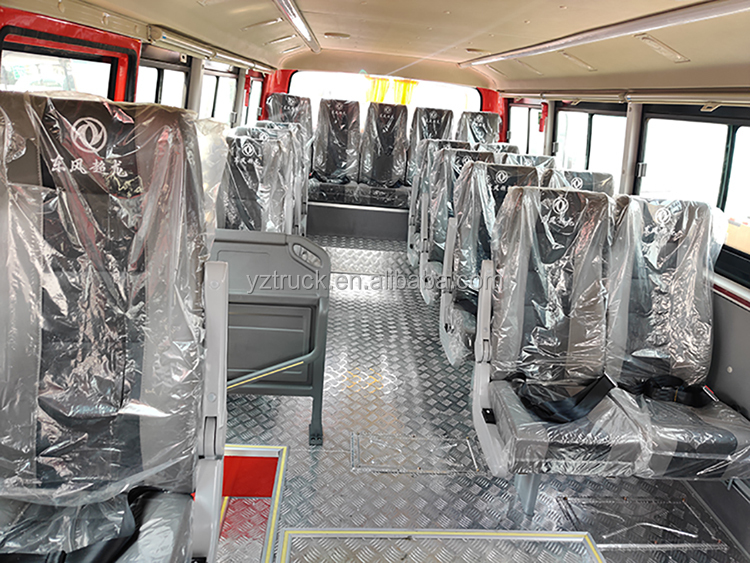 10-19 Seat LHD/RHD Drive Wheel Diesel Passenger Bus with Customer's Requirement