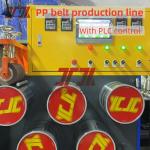 Single Double Screw PP Strap Extrusion Machine With 4m Cooling Water Tank And