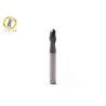 Buy cheap HRC58 Tungsten Carbide Ball Nose End Mill For Profile Machining from wholesalers