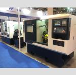 Precision Slant Bed Turret Type Mini Cnc Lathe Machine Y Axis Turning And