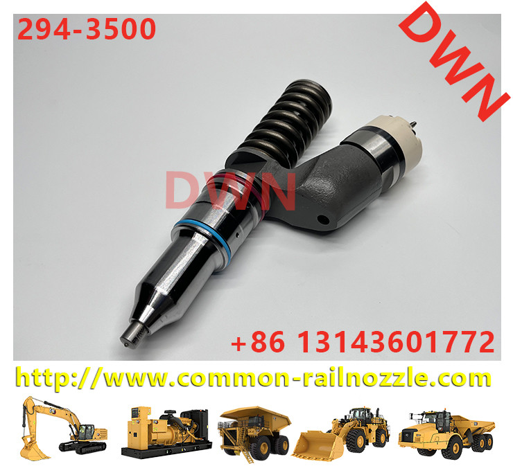 Fuel Pump Injector 294-3500 2943500 386-1769 20R-1275 Diesel For C-A-Terpiller C15/C18 Engine