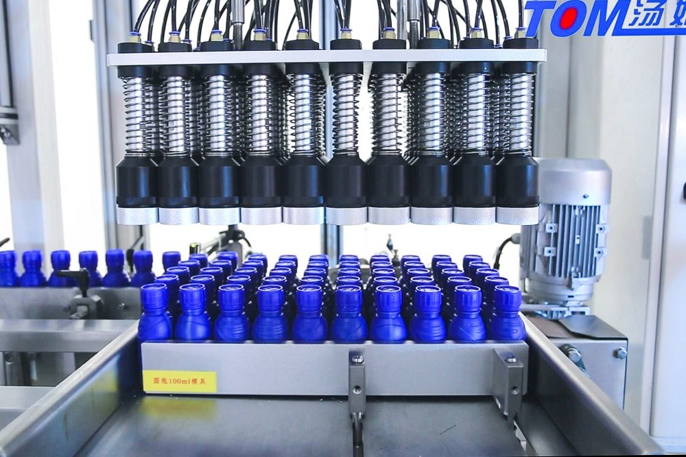 Stainless Steel 304 Automatic Pick Up Bottle Top Load Case Packer