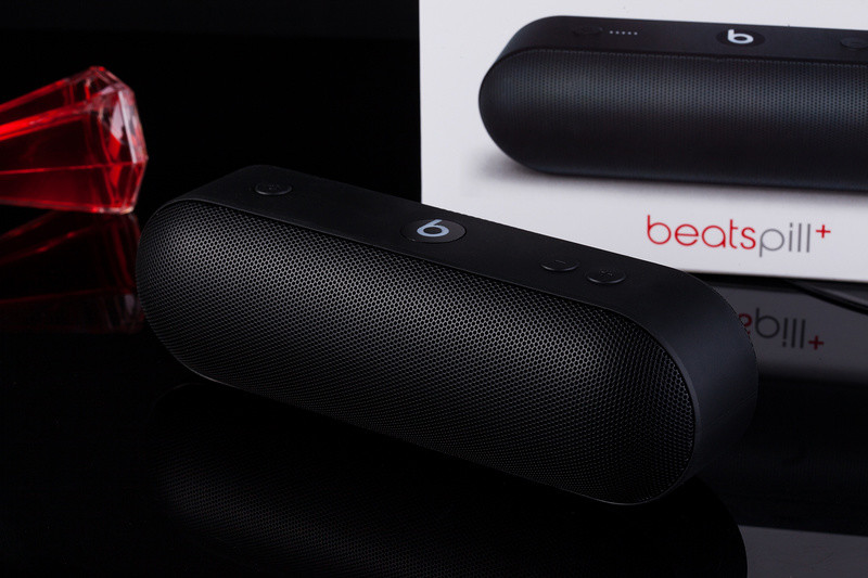 Beats By Dr. Dre Beats Pill Plus Portable Audio Dock BLACK - NEW MODEL RELEASE made in china grgheadset