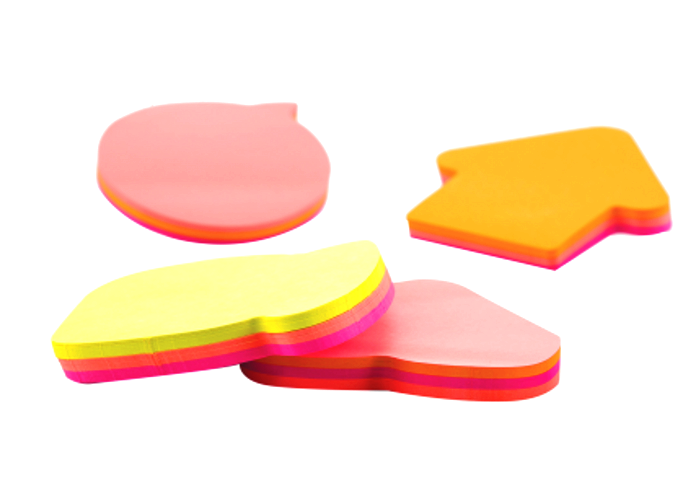 Uncoated Cyber Color Paper in flurescent pink yellow green fuchsia orange colors
