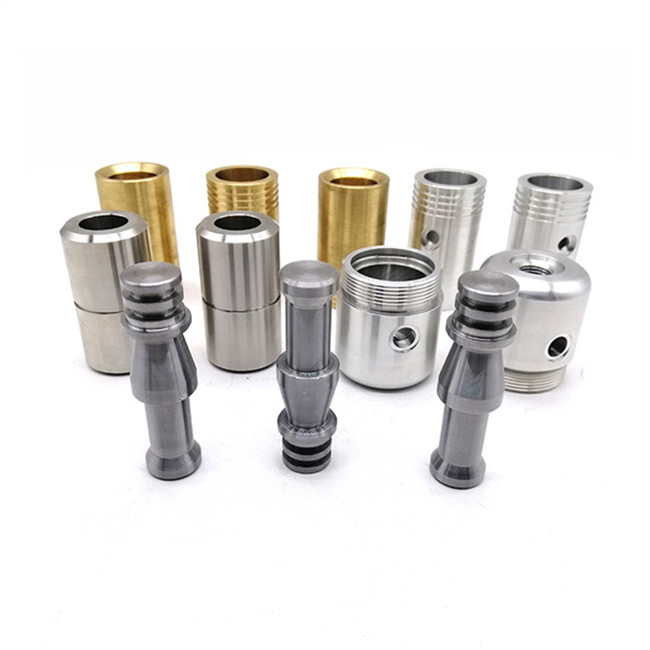 High Precision Aluminum CNC Turning Parts Custom Processing Services