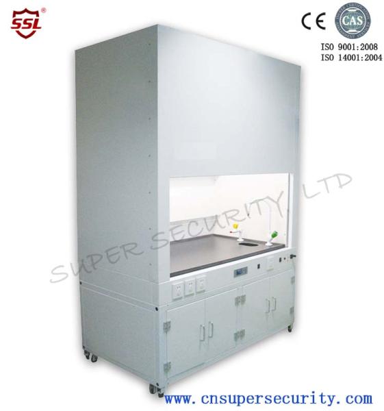 Lab Laminar Chemical Fume Hoods for Chemical Hazardous ,800W - 1400W IP 20