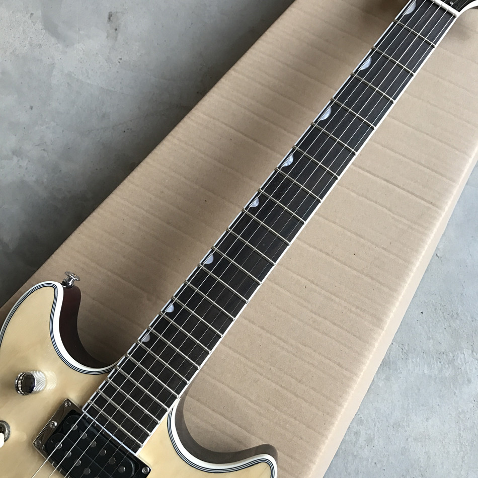 High-quality OEM electric guitar, Ebony Fingerboard electric guitar, free shipping