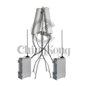 High Frequency 5 Cooling Fans CDMA GSM Prison Jammer 1000m Manufactures