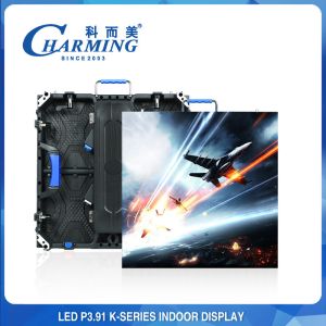 P2.6 Indoor Led Display Screen With 3840Hz High Refresh Rate And Light Weight