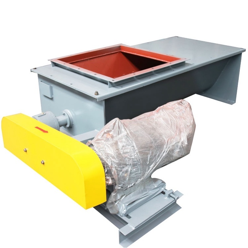 Flexible Sediment Transport Carbon Steel Painting Shaftless Screw Conveyor