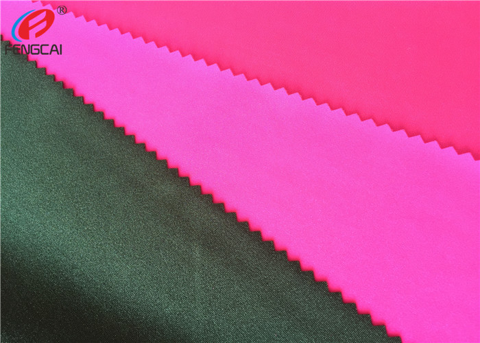 200gsm Swimsuit Polyester Spandex Fabric For Bikini Warp Knitted Fabric