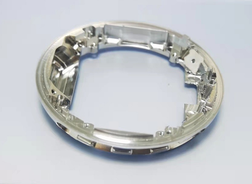 Iron Glossy Custom Watch Parts