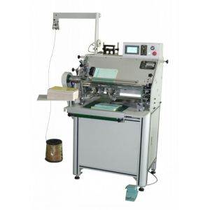 Multi Function Automatic Coil Forming Machine , Spiral Notebook Binding Machine