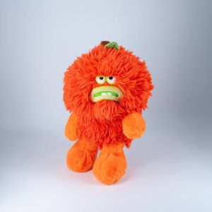 Red Exploding Tomato Monster Plush Toy With Sausage Mouth 15cm-50cm Low MOQ