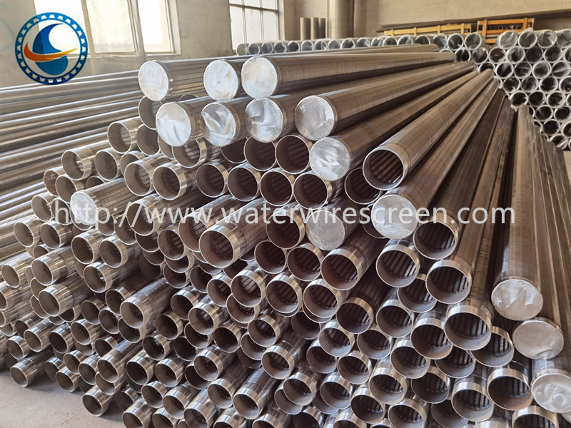 Filter Cartridge Stainless Steel Wedge Wire Screen