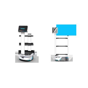 Autonomous Navigation Collaborative Robot Arm With 500m*500m Mapping Area