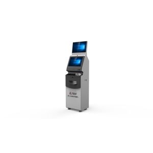 Tabletop Self Check In Kiosks With Room Card Dispenser Function