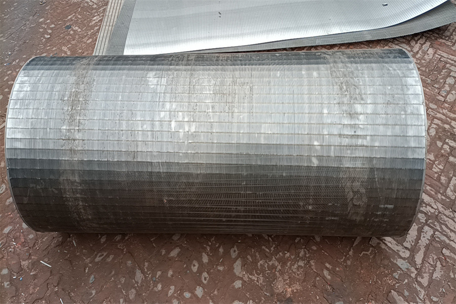 Liquid Wedge Wire Screen Pipe 304 316 Stainless Steel Filter Element
