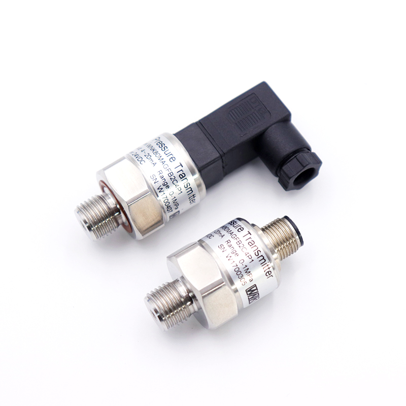 Digital Water Air Pressure Transducer Sensor With 0-5V 4-20mA 0-10V output