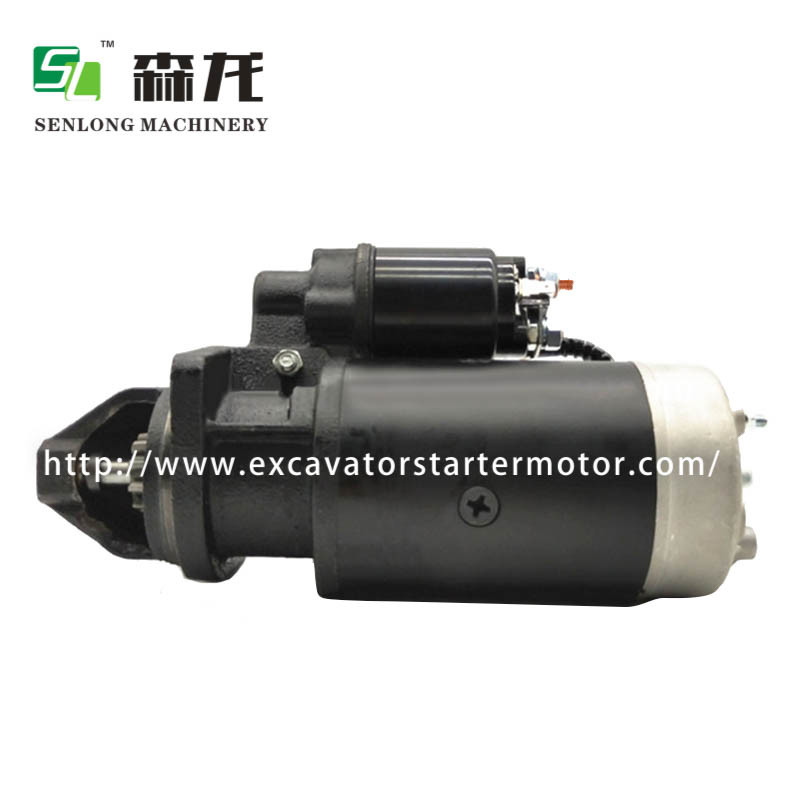 24V 4.0KW 10T Excavator Starter Bosch Motor 0001368016 0001368081 0986011290 0986011291 0986017860 0986017863 B001816006