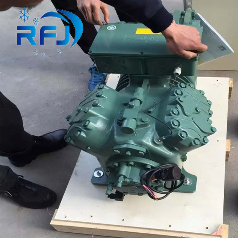 4HE-15.2Y Reciprocating Compressor Semi Hermetically Sealed Six Month Warranty4HE-18Y