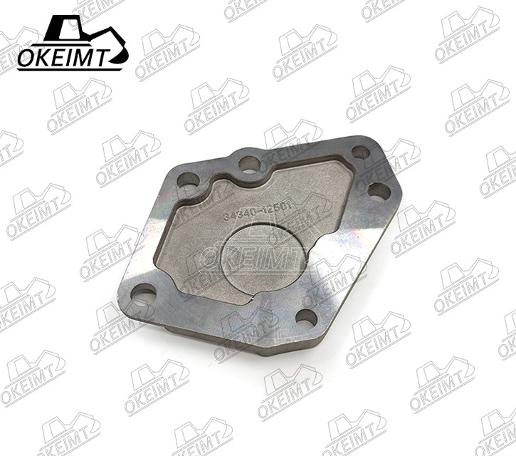 S6K - 6K 34340 - 12501 Push Rod Cover For Excavator Engine Spare Part