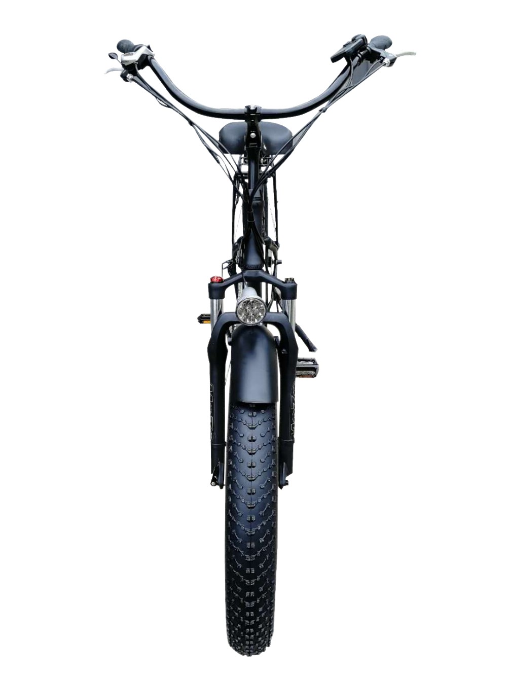 48V 10AH Battery Capacity 26"*4.0 Fat Tyre Beach Cruiser Electric Bike 500W 750W Optional