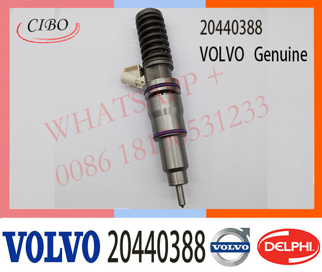 20440388 VOL Diesel Engine Fuel Injector VOE20440388 20440388 BEBE4C01101,EC330 EC360B D12D 20440388