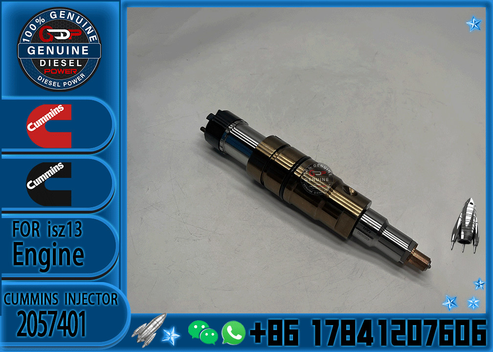 fuel injector 4928175 4984369 for CUMMINS ISX13 & DAF truck 2057401 2232307 172082155 170520117