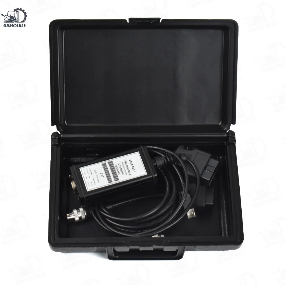 Interface 2024 MetaDiag CLASS CANBUS Agriculture Construction Truck Tractor For CLASS Diagnostic Tool+CF53 Laptop