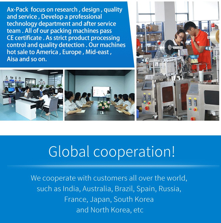Screw Nuts Counting Vertical Packing Machine Automatic with Bowl Feeder