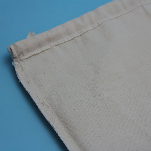 Resuable 100 Cotton Linen Storage Bags , Bakery Bread Food Storage Bags
