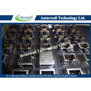 China J0026D01BNL Base-TX RJ45 Ethernet Jack 1x1 Tab Down with LEDs 8 Pin on sale China J0026D01BNL Base-TX RJ45 Ethernet Jack 1x1 Tab Down with LEDs 8 Pin on sale