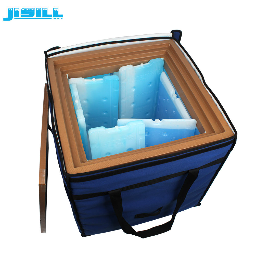 High Performance Travel Insulation medical VPU large cooler box for 90 hours cold time