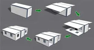 Modern Design Prefab Container Home for Living Room Bedroom Kitchen Office Garage Sale