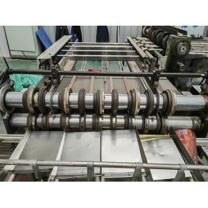 Second Hand Automatic Duplex Slitter Tinplate Strip Cutting Machine