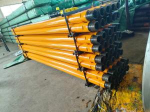  R780 Carbon Steel Double Wall Drill Pipe 8.56mm 73-219mm OD API Standard Manufactures