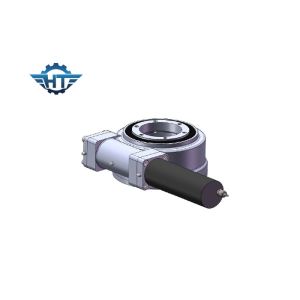 SE5 Horizontal Mounted Slew Drive Gearbox With 24 VDC Planetary Motor For Solar Trackers