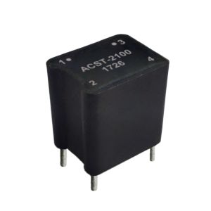 High Precision PCB Mount Current Transformer 15A Maximum 10kHz To 200kHz