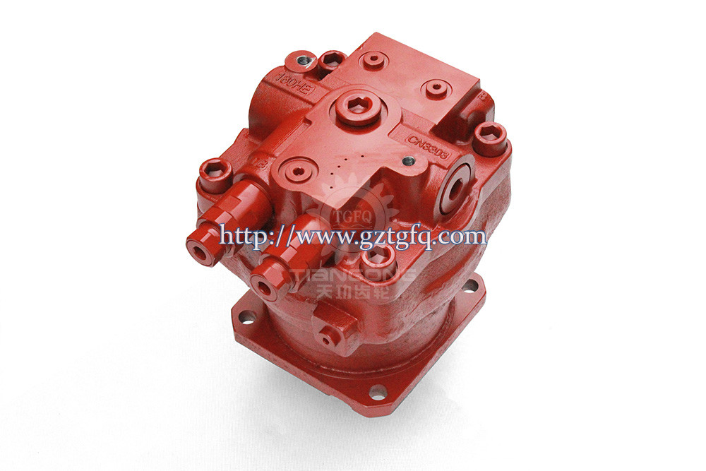 Excavator Hydraulic Track Drive Motor for E329D